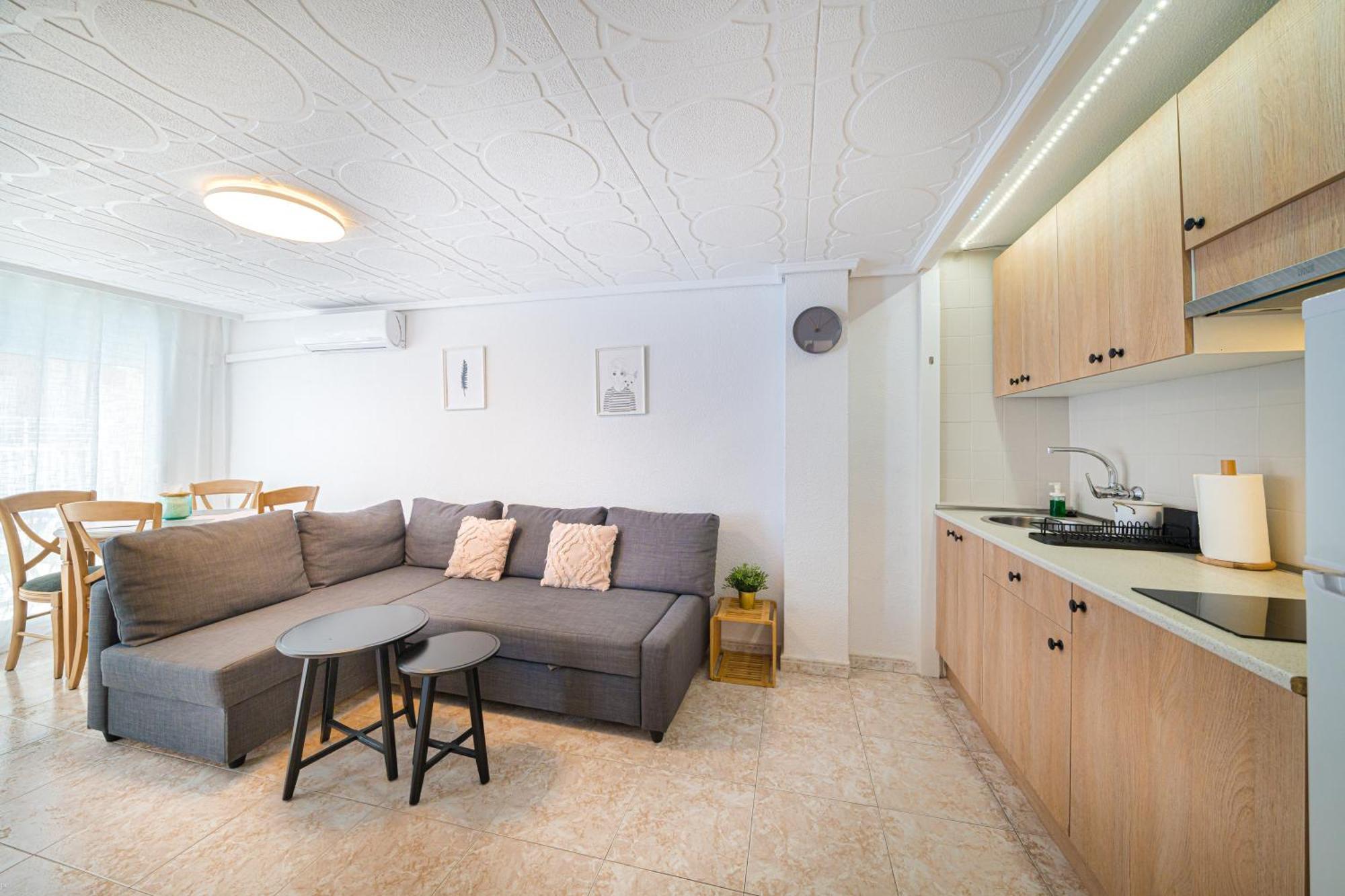 Casita Del Puerto 3 Leilighet Santa Pola Eksteriør bilde