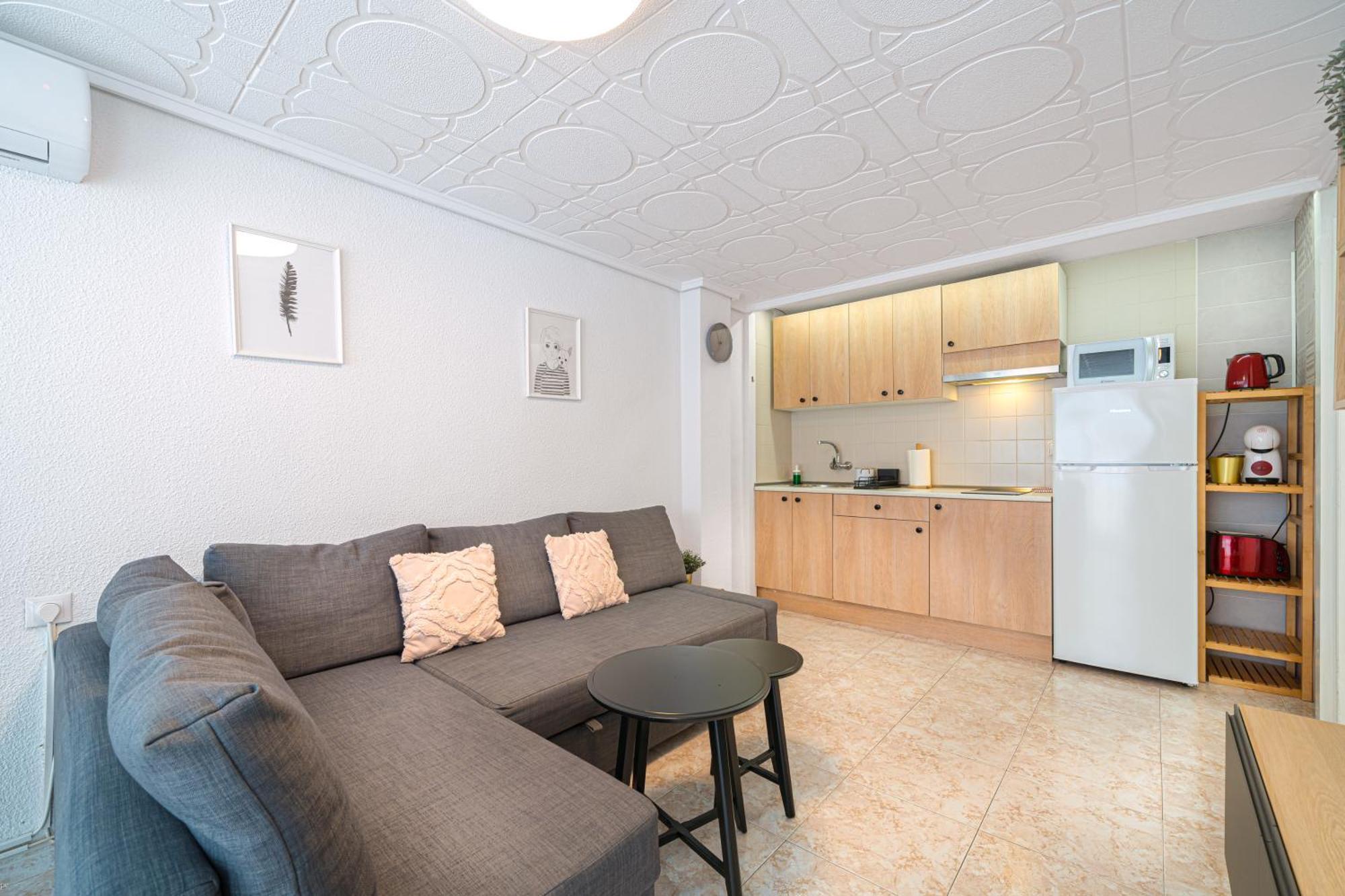 Casita Del Puerto 3 Leilighet Santa Pola Eksteriør bilde