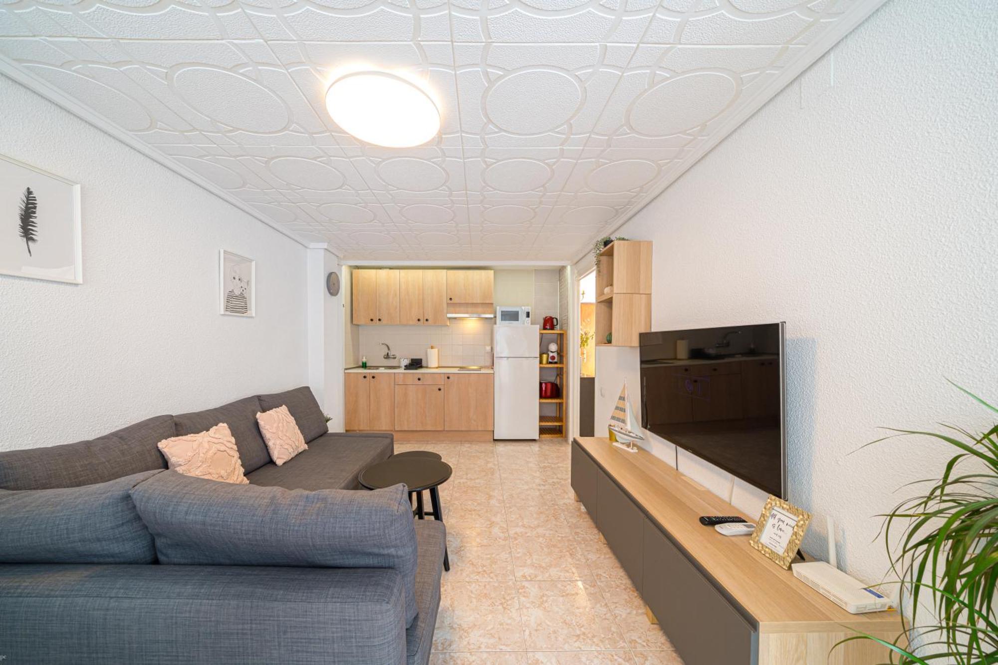 Casita Del Puerto 3 Leilighet Santa Pola Eksteriør bilde