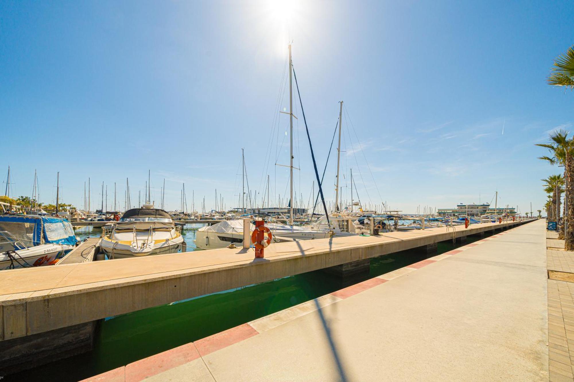Casita Del Puerto 3 Leilighet Santa Pola Eksteriør bilde