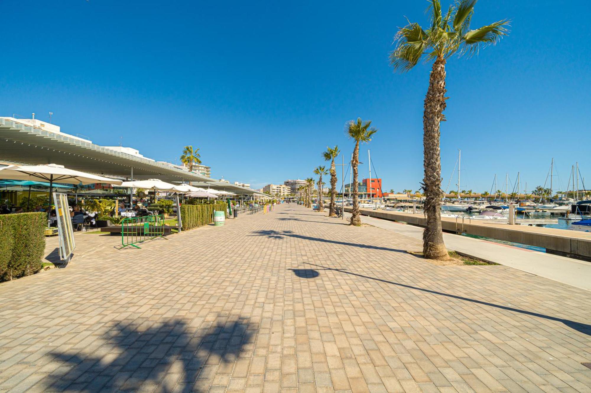 Casita Del Puerto 3 Leilighet Santa Pola Eksteriør bilde