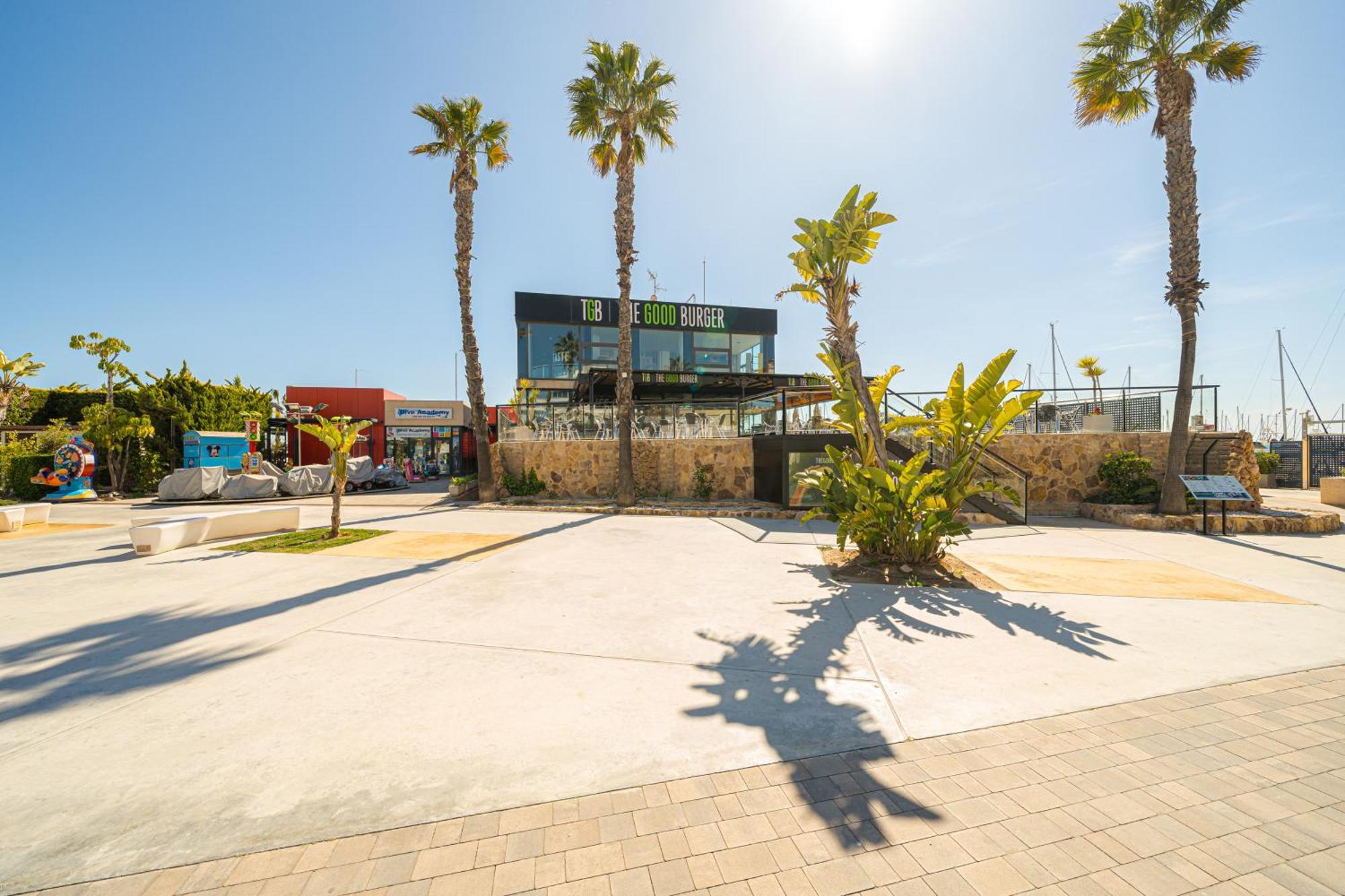 Casita Del Puerto 3 Leilighet Santa Pola Eksteriør bilde