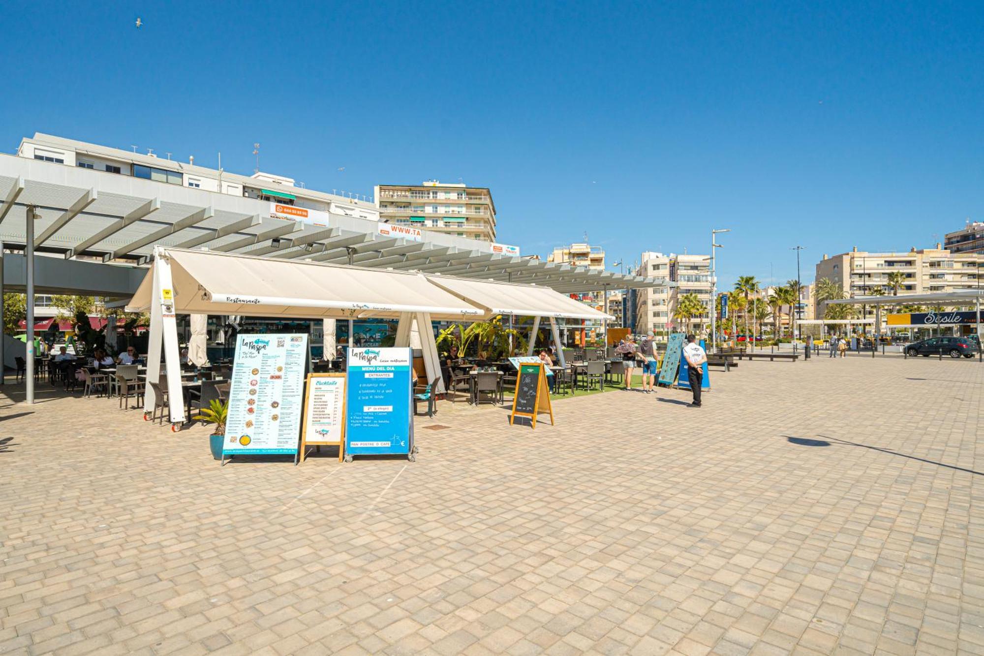 Casita Del Puerto 3 Leilighet Santa Pola Eksteriør bilde